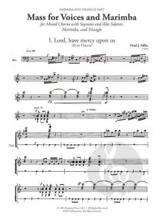 Marimba Mass von Paul J. Sifler 