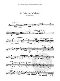 Marimba Mass von Paul J. Sifler 