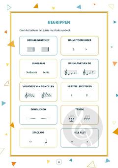 Mijn Tweede Vakantieboek Muziek von Erika Wauters 