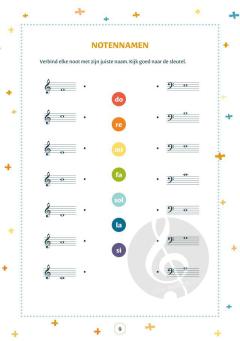 Mijn Tweede Vakantieboek Muziek von Erika Wauters 