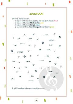 Mijn Vierde Vakantieboek Muziek von Erika Wauters 