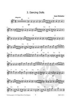 11 Easy Tunes von Iwan Michailov 