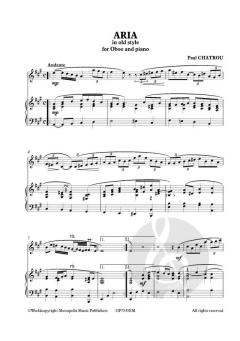 Aria von Paul Chatrou 