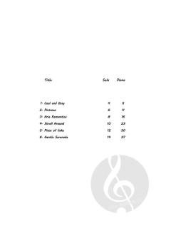 6 Recital Pieces von Johan Nijs 