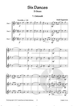 6 Dances von Henk Hogestein 