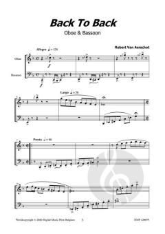 Back to Back von Robert Van Aerschot 