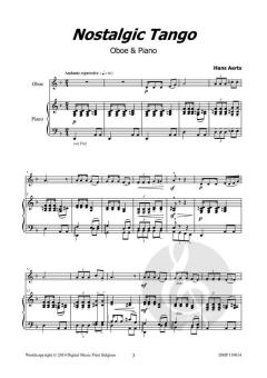 Nostalgic Tango von Hans Aerts 