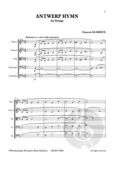 Antwerp Hymn von François Glorieux 