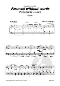 Farewell without words von Joke van Dal-Kleijne 