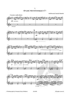 3 Etudes Pentatoniques von Stephane van de Ginste 