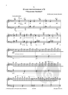 3 Etudes Pentatoniques von Stephane van de Ginste 