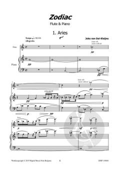 Zodiac von Joke van Dal-Kleijne 