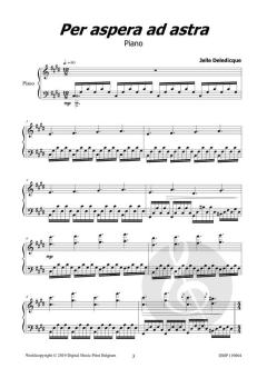 Per aspera ad astra von Jelle Deledicque 