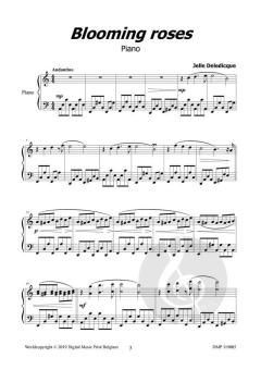 Blooming Roses von Jelle Deledicque 