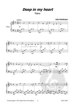 Deep in my heart von Jelle Deledicque 
