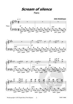 Scream of silence von Jelle Deledicque 