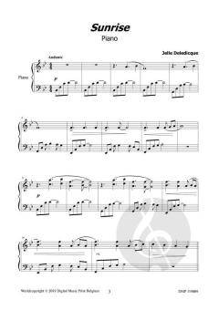 Sunrise von Jelle Deledicque 