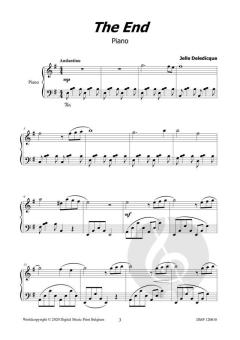 The End von Jelle Deledicque 