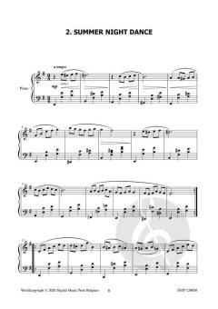 4 Summer Dances von Ingrid Huetten 