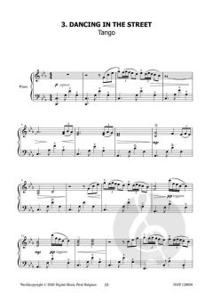 4 Summer Dances von Ingrid Huetten 