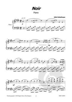Noir von Jelle Deledicque 