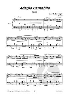 Adagio Cantabile von Leonello Capodaglio 