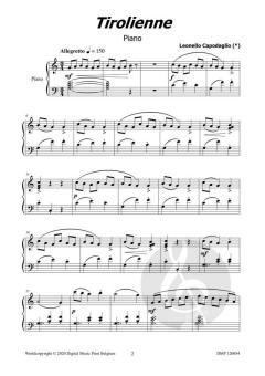 Tirolienne von Leonello Capodaglio 