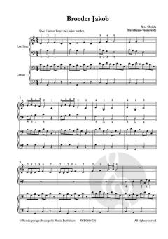 Piano Duet 1: 1 - 5 Kinderliedjes 