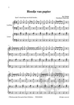 Piano Duet 1: 1 - 5 Kinderliedjes 