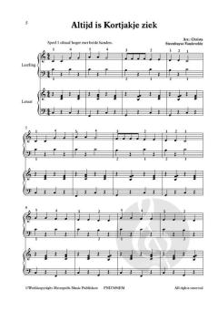 Piano Duet 1: 1 - 5 Kinderliedjes 