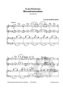 In den Kindertuin - Bloemkransendans von Lodewyk Mortelmans 