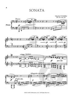 Sonata von Charles Tomlinson Griffes 