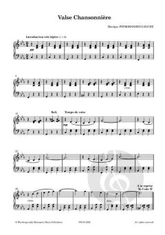 Valse Chansonnière von Monique Pstrokonsky-Gauché 