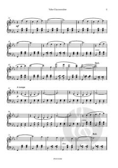 Valse Chansonnière von Monique Pstrokonsky-Gauché 