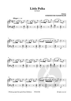 Little Polka for Emiel von Christa Steenhuyse-Vandevelde 