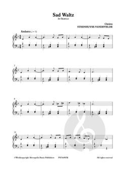 Sad Waltz for Beatrice von Christa Steenhuyse-Vandevelde 