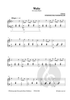 Waltz for Louise Marie von Christa Steenhuyse-Vandevelde 