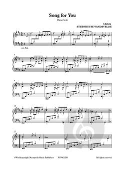 Song for you von Christa Steenhuyse-Vandevelde 