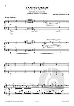 3 Poèmes musicaux sur des poésies de Charles Baudelaire von Stephane van de Ginste 