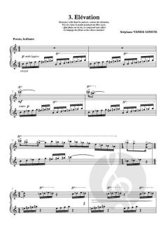 3 Poèmes musicaux sur des poésies de Charles Baudelaire von Stephane van de Ginste 