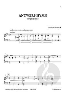 Antwerp Hymn von François Glorieux 