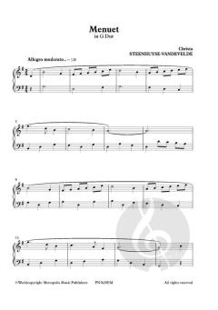 Menuet in G Dur von Christa Steenhuyse-Vandevelde 