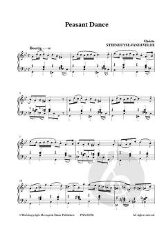 Peasant Dance von Christa Steenhuyse-Vandevelde 