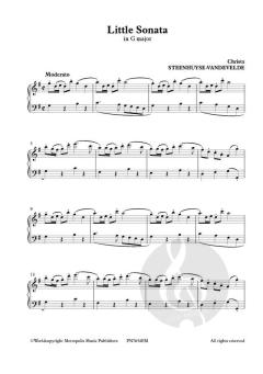 Little Sonata in G Major von Christa Steenhuyse-Vandevelde 