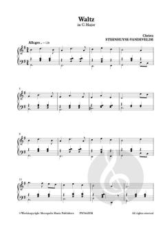 Waltz in G Major von Christa Steenhuyse-Vandevelde 