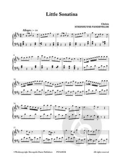 Little Sonatina von Christa Steenhuyse-Vandevelde 