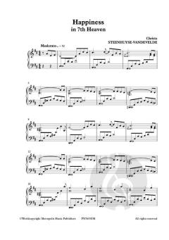 Happiness in 7th Heaven von Christa Steenhuyse-Vandevelde 