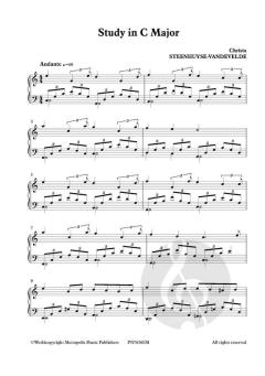 Study in C Major von Christa Steenhuyse-Vandevelde 
