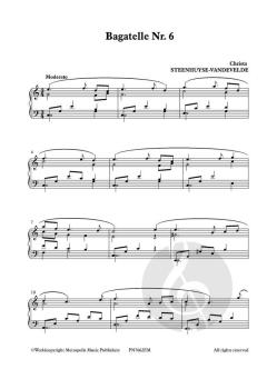 Bagatelle Nr. 6 von Christa Steenhuyse-Vandevelde 