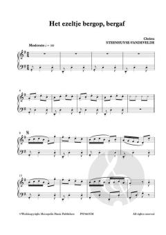 Ezeltje bergop, bergaf von Christa Steenhuyse-Vandevelde 